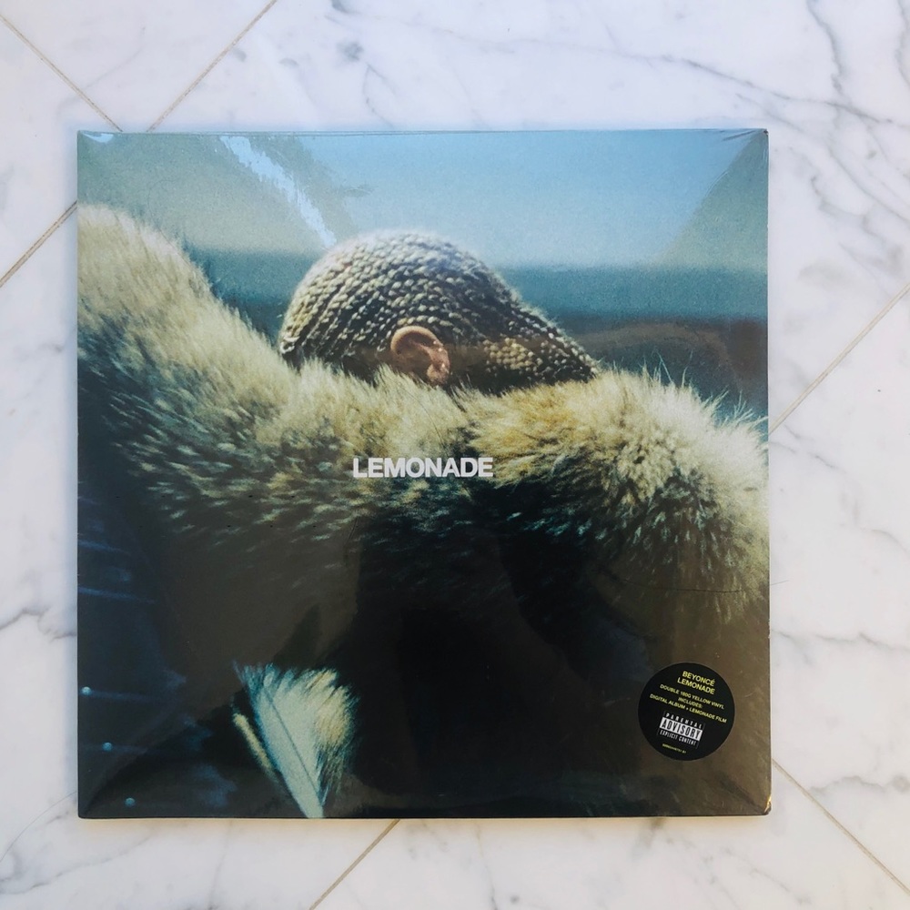 BEYONCÉ LEMONADE VINYL
